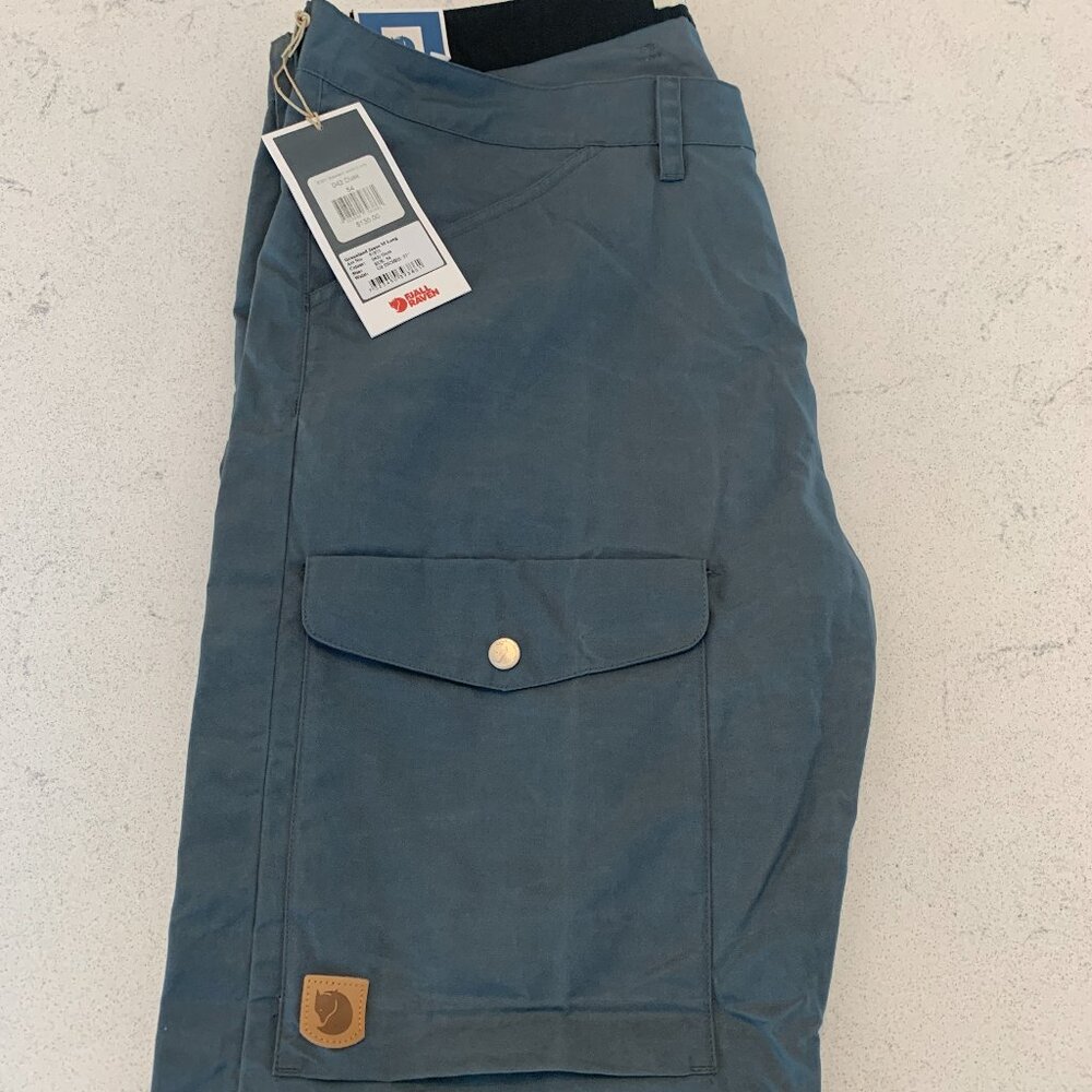 FJALLRAVEN Greenland Adventure Trekking Pants 37x32 | NWT | Color:Dusk | Premium